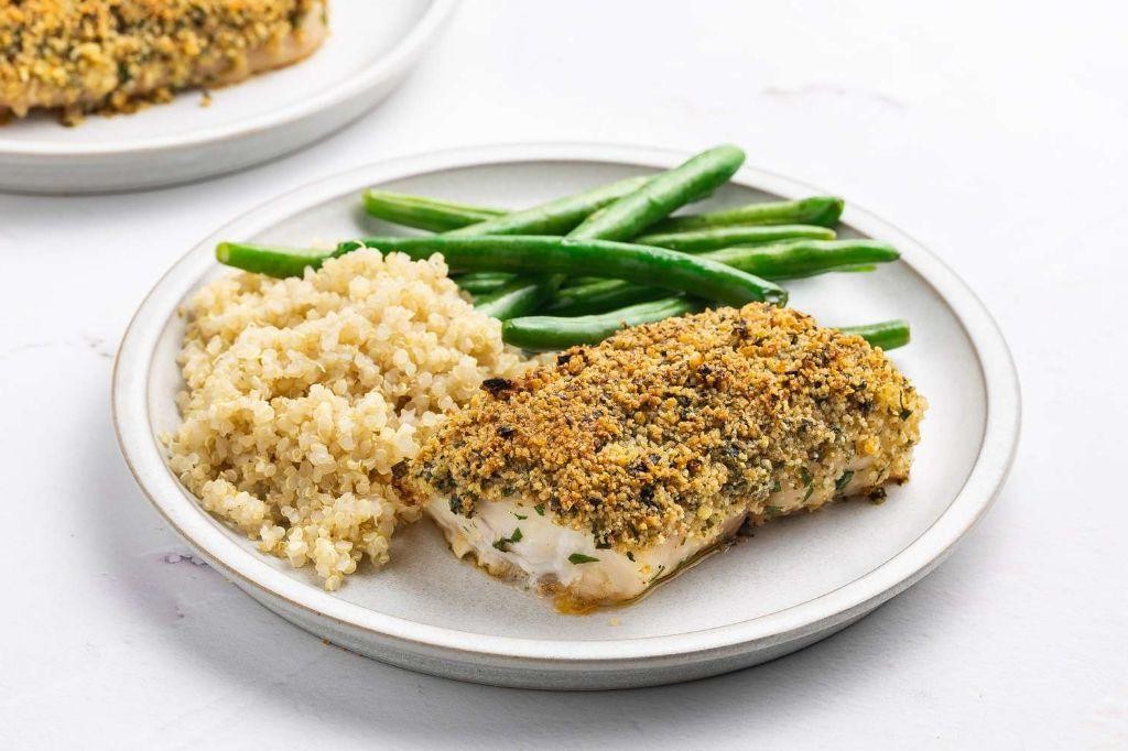 Roasted Red Snapper with Garlic and Herbs