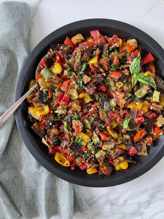 Roasted Vegetable Ratatouille