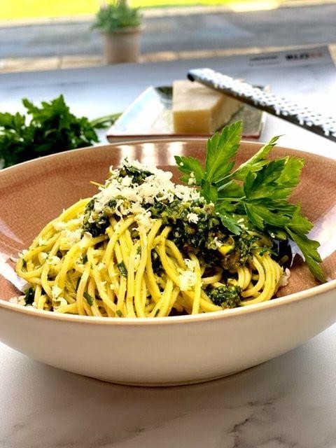 Rocket and Pistachio Pesto