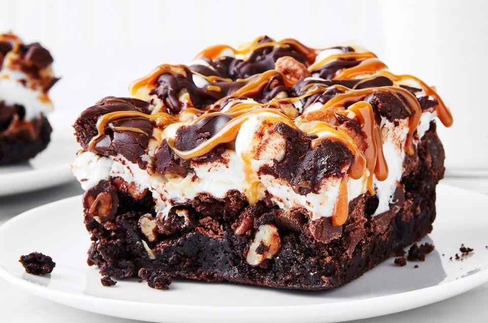 Rocky Road Brownie Bars