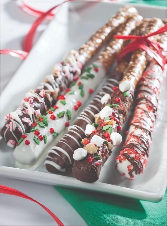 Rocky Road Pretzel Candy