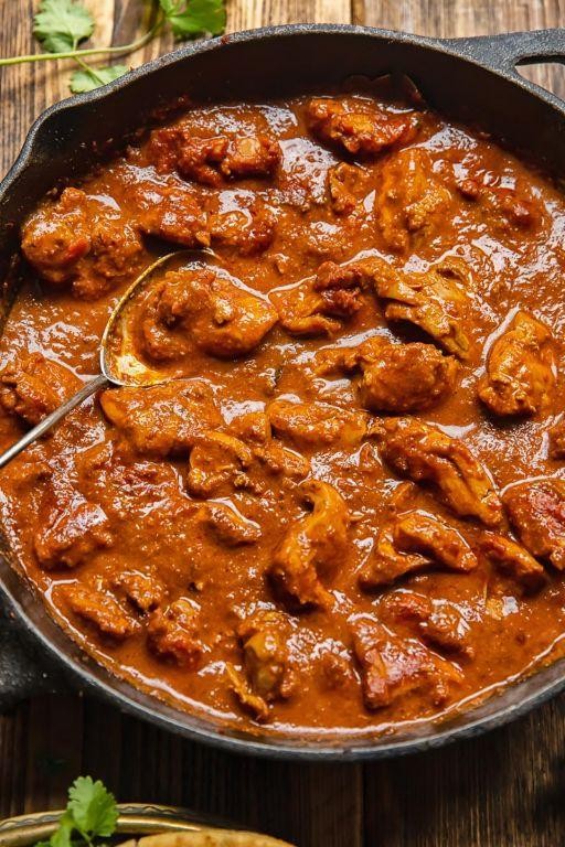 Rogan Josh with Chicken