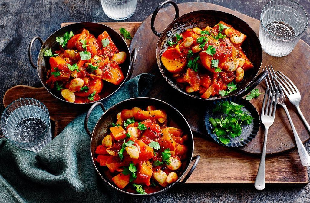 Root Vegetable Tagine with Dates and Honey