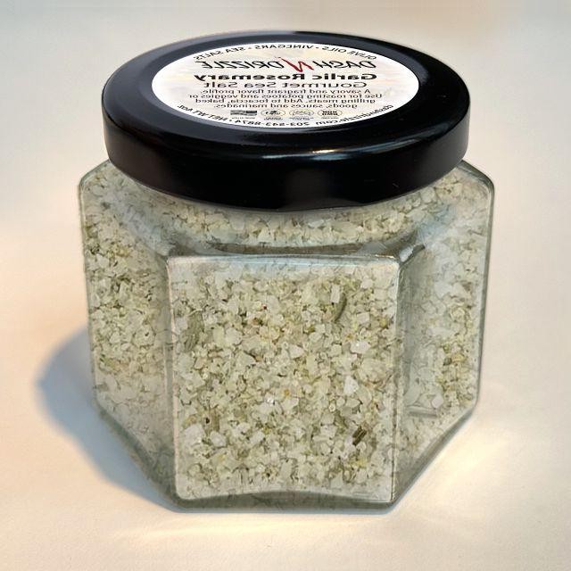 Rosemary Garlic Sea Salt