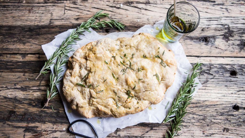 Rosemary Olive Oil Beer Bread