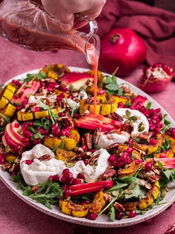Rosemary Pomegranate Vinaigrette