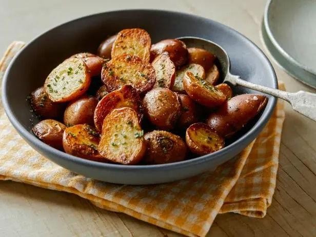 Rosemary Roasted Baby Potatoes