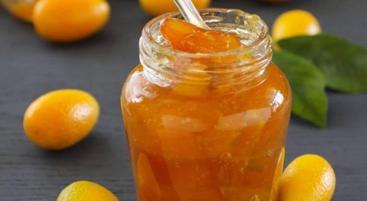 Rosemary Scented Cumquat Marmalade