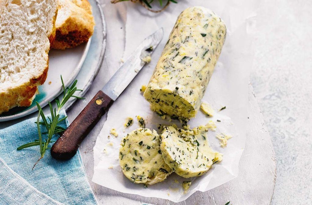 Rosemary and Lemon Compound Butter