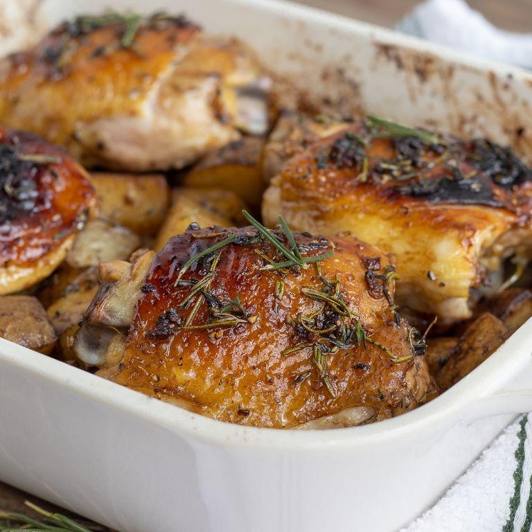Rosemary and Thyme Chicken Legs