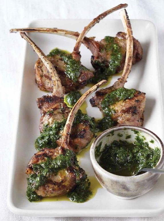 Rosemary and Thyme Lamb Chops