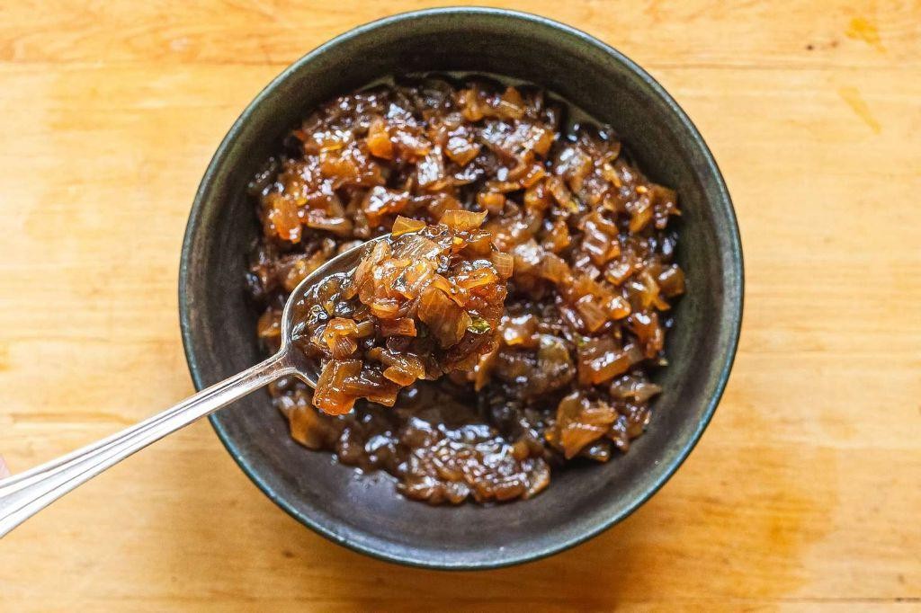 Rosemary and Thyme Onion Jam