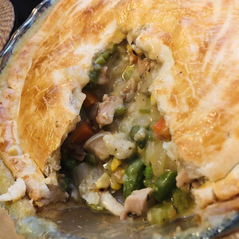Rotisserie Chicken Pot Pie