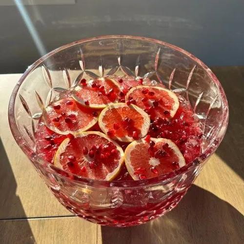 Ruby Red Campari Punch
