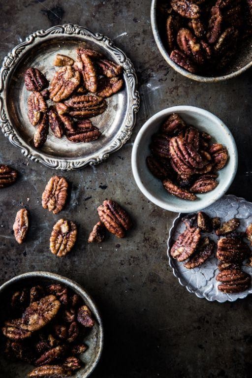 Rum-Infused Pecan Bonbons