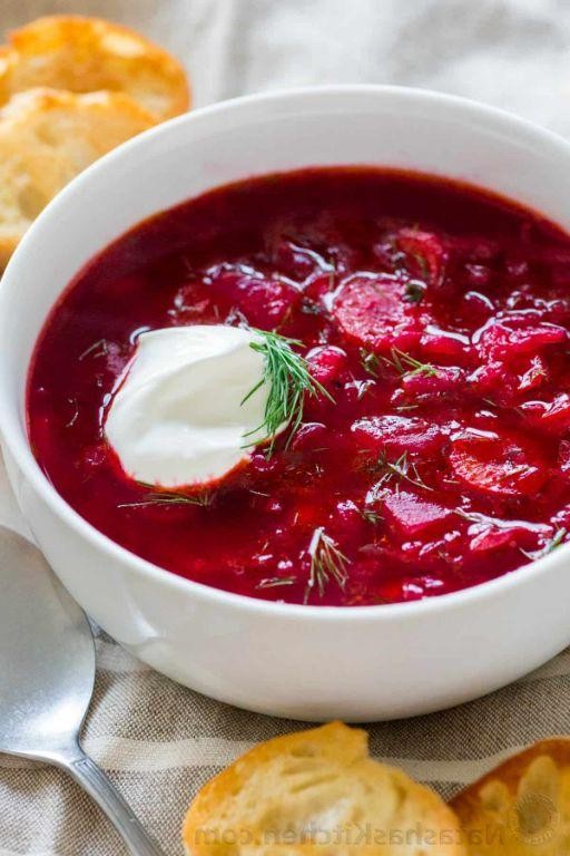Russian Beetroot Borscht