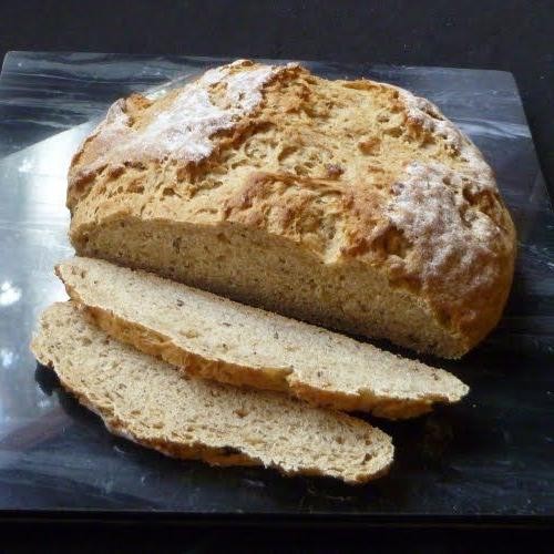 Rustic Buttermilk Rye Bread