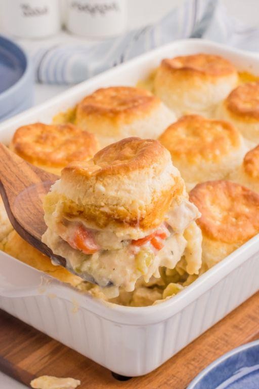 Rustic Canned Chicken Pot Pie