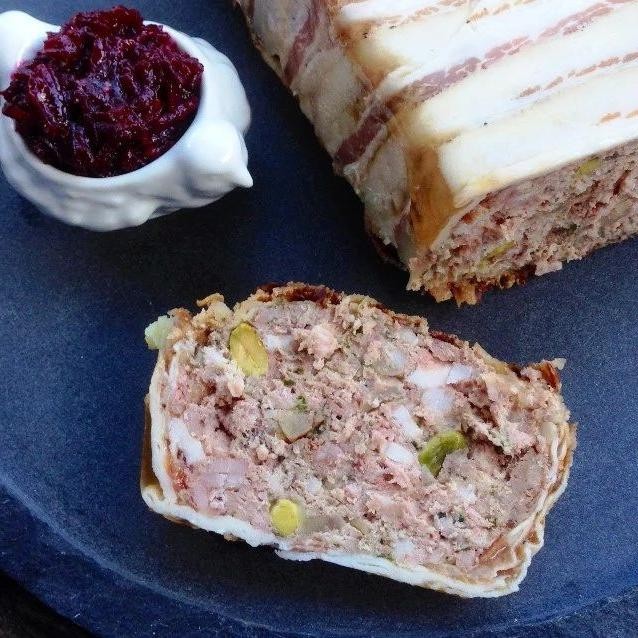 Rustic Country Pork Terrine