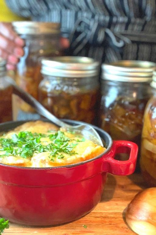 Rustic French Onion Soup Jar Mix