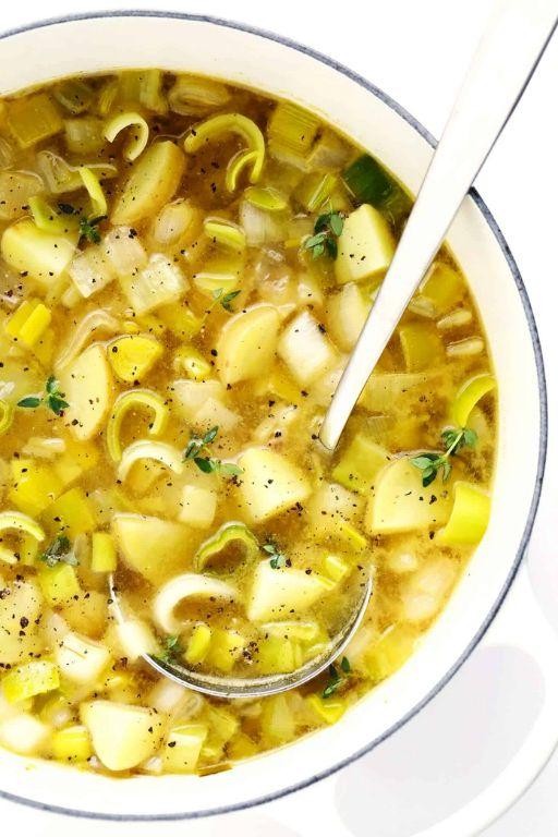 Rustic Herb and Potato Soup