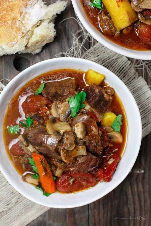 Rustic Italian Beef Stew