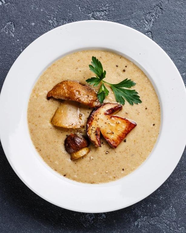 Rustic Mushroom and Sage Cream Sauce