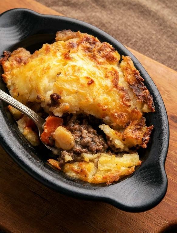 Rustic Venison Shepherd