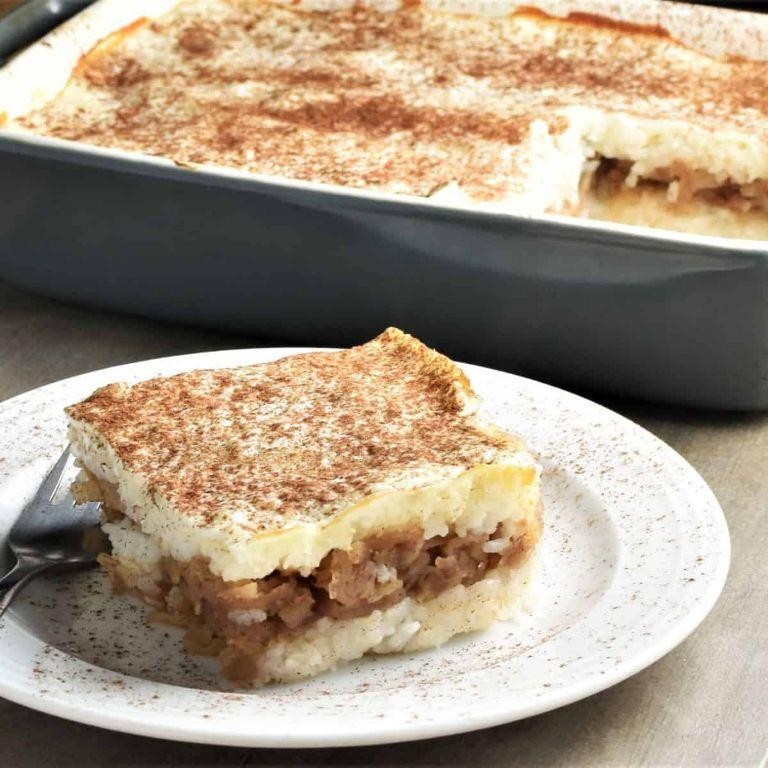 Ryz z Jablkami (Rice with Apples)