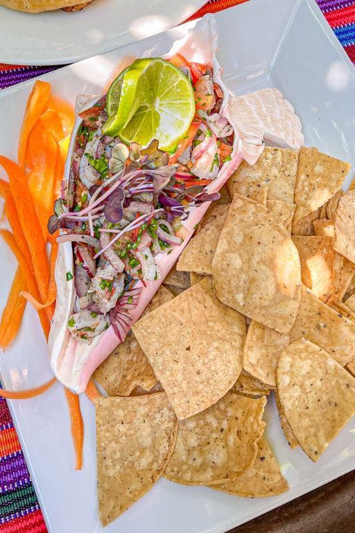 Sabina’s Ceviche from Belize