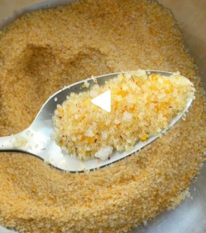 Saffron Sea Salt Mix