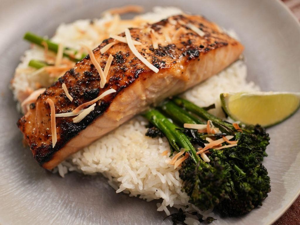 Sake and Mirin Marinated Salmon Brine