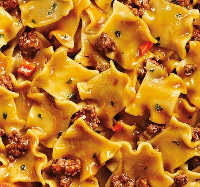 Salisbury Steak Hamburger Helper