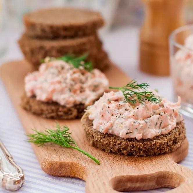Salmon and Cream Cheese Spread