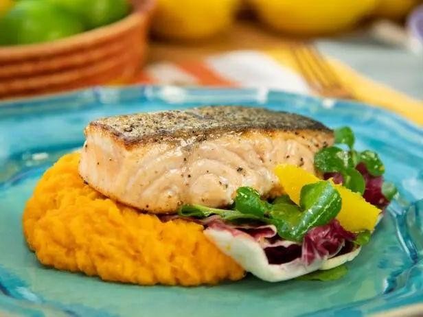 Salmon and Sweet Potato Sensation