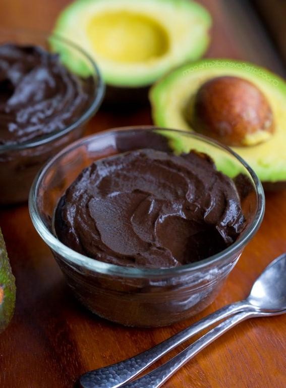 Salt-Free Chocolate Avocado Mousse