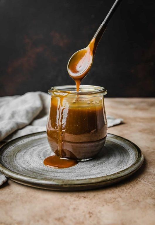 Salted Butterscotch Sauce