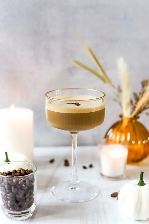 Salted Caramel Baileys Espresso Martini