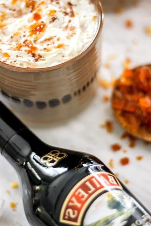 Salted Caramel Baileys Hot Chocolate