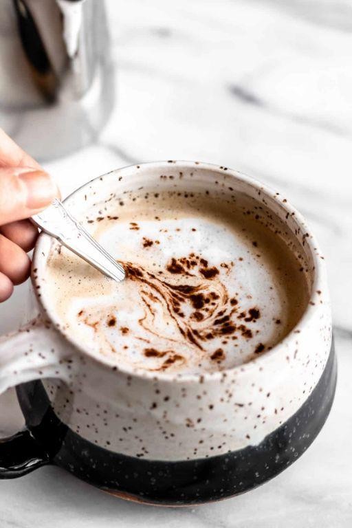 Salted Caramel Baileys Latte