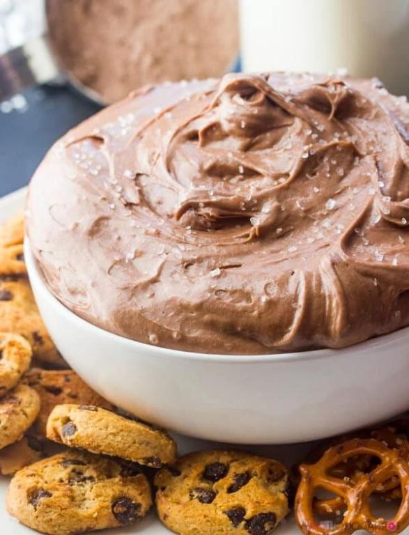 Salted Caramel Chocolate Dip