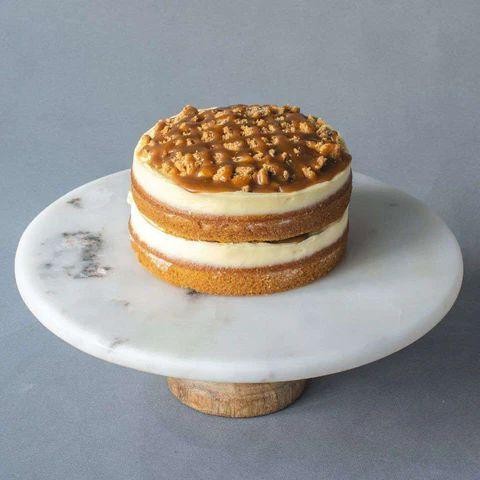 Salted Caramel Cookie Cake Sensation