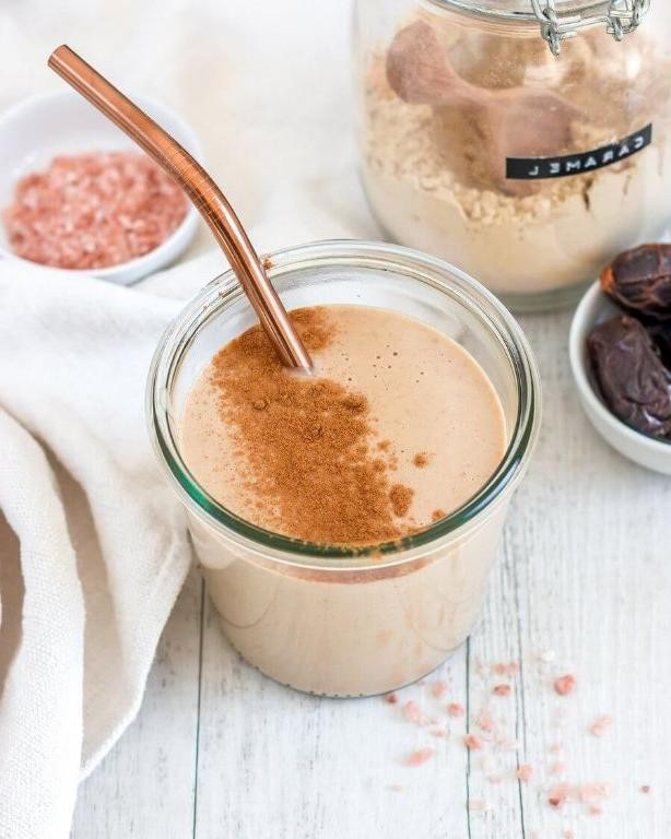 Salted Caramel Delight Shake