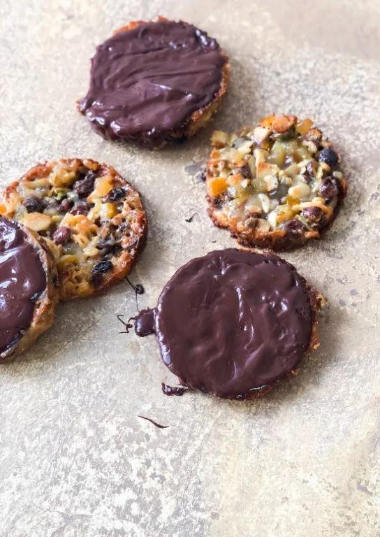 Salted Caramel Filbert Florentines