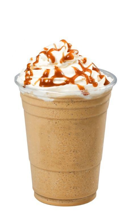 Salted Caramel Irish Cream Frappe