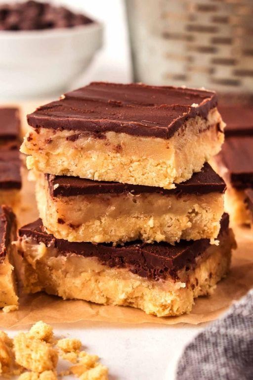 Salted Caramel Shortbread Delight