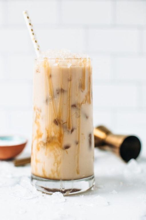 Salted Caramel White Russian
