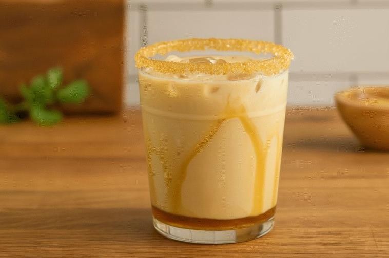 Salted Caramel and Baileys Mudslide