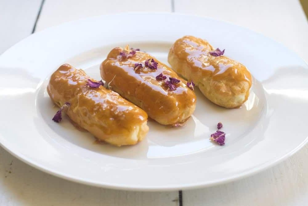 Salted Caramel Éclair Extravaganza