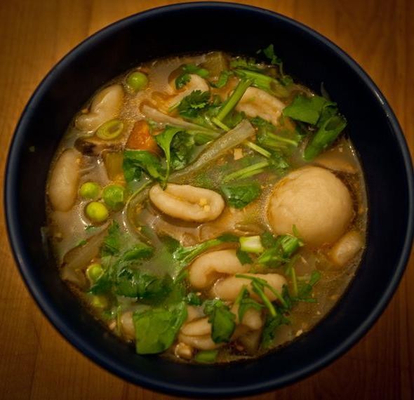Satisfying Guthuk (Tibetan Pasta Soup)